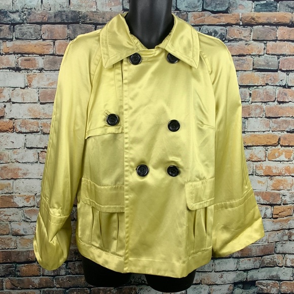 Emma James Jackets & Blazers - Emma James yellow jacket Size 14